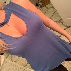 Sleeveless blouse
